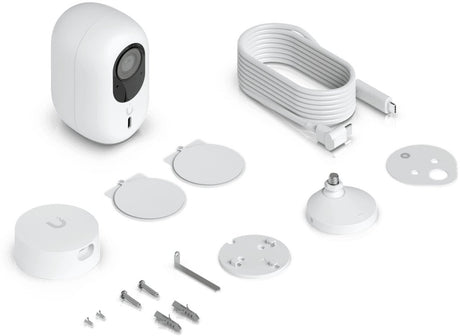 Ubiquiti unifi uvc-g6-ins-w - kamera monitorująca IP - wewnętrzna, zewnętrzna - rozdzielczość 8mp - wideo 4k - noktowizor