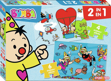 Puzzle 2w1 Studio 100 Bumba