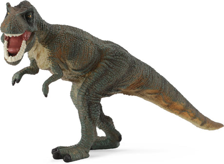Figurka Collecta - tyranozaur - (l) - prehistoria - ręcznie malowana - dinozaur - miniatura