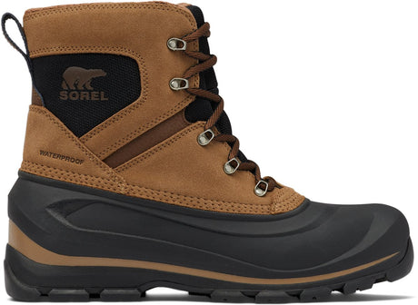 Męskie śniegowce Sorel Buxton™ Lace Boot wp – delta, czarne – rozmiar 44