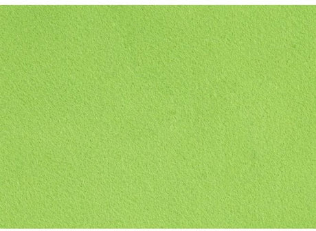 Filc firmowy Creativ hobby jasnozielony A4, 10 kartek