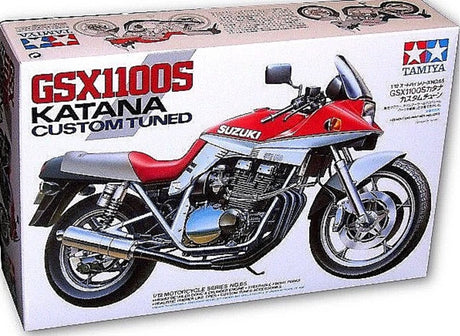 Katana Tamiya 1:12 gsx1100s specjalnie dostrojona