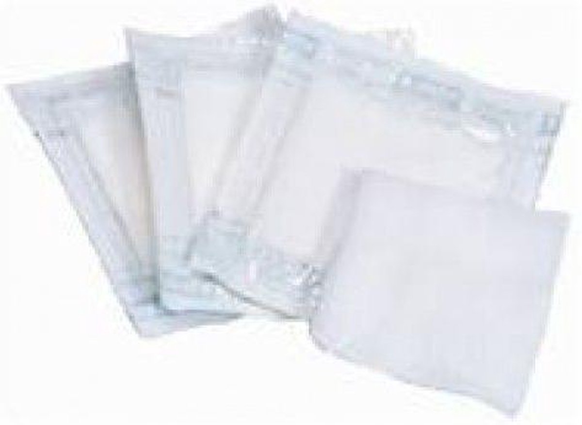 Sterylne gaziki Indasec - 100% bawełna - 90 sztuk - 10x10 cm