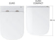 Grohe euro keramiek zitting met deksel softclose wit