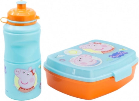 Kubek do picia świnki Peppy Stor + pojemnik na drugie śniadanie
