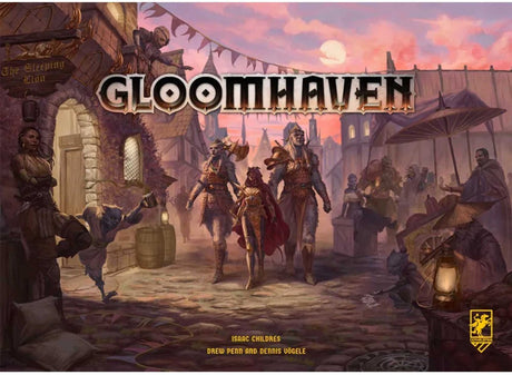 Asmodee Gloomhaven (wydanie drugie)