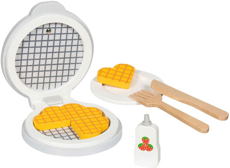 GOKI WAFLE WAFFLE Z AKCESORIA, 9DLG.