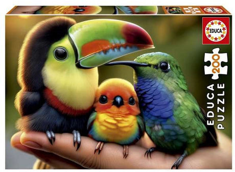 Puzzle Ptaki Educa 200 elementów