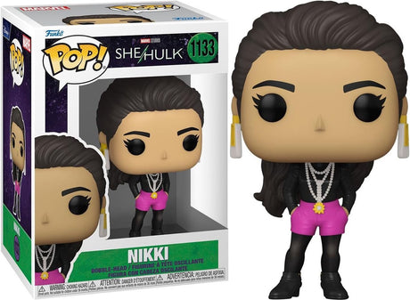 Funko Shehulk figurka kolekcjonerska Marvel Pop! Nikki 9 cm wielokolorowe