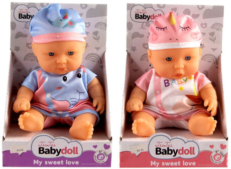Jono Toys Baby Doll w małym kolorze