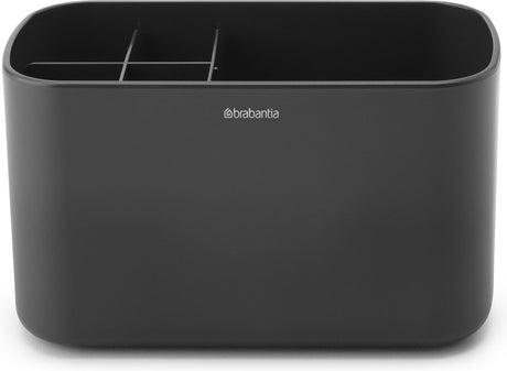 Brabantia renew uchwyt na szczoteczki do zębów - 11 x 19,6 x 9,9 cm - ciemnoszary