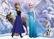 Lisciani Disney Puzzle DF Maxi Floor 108 mrożone Elsa i Anna