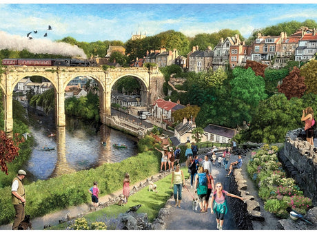 Gibsons - knaresborough (by czes pachela) - 1000 elementów 68×49cm (szer.×wys.) - układanka dla dorosłych