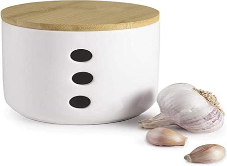 Pojemnik na czosnek Ibili - ceramiczny