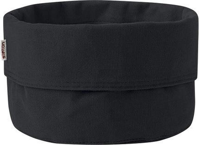 Kosz na chleb Stelton - 23 x 21 x 23 cm - czarny