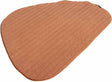 Kamyk D d home - dwustronna krata 120x95x2cm pomarańczowa