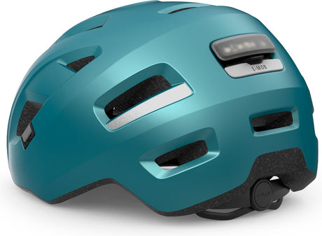 Z kaskiem rowerowym e-mob mężczyźni kobiety - kask rowerowy e rower dla dorosłych - rozmiar l (58-61cm) - nta8776 - turkusowy