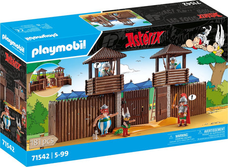 Playmobil Asterix: Roman Camp - 71542