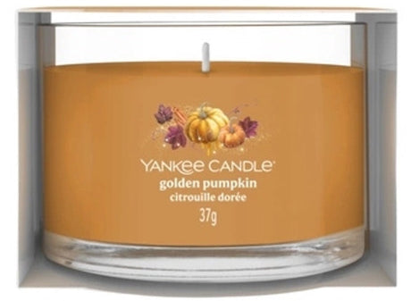 Yankee candle de gouden gouden pompoen pompoen pompoenen 37g - langdug of langdug