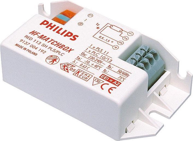 Philips led philips hf matchbox voorschakelapparaat - 92802330 - e3chm