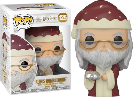 Funko Harry Potter kolekcjonerska figurka pop! wakacje Albus Dumbledore 9 cm wielobarwne