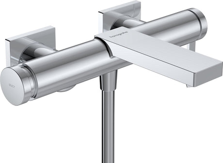 Hansgrohe tecturis e - bateria wannowa - sterowanie jednouchwytowe - chrom