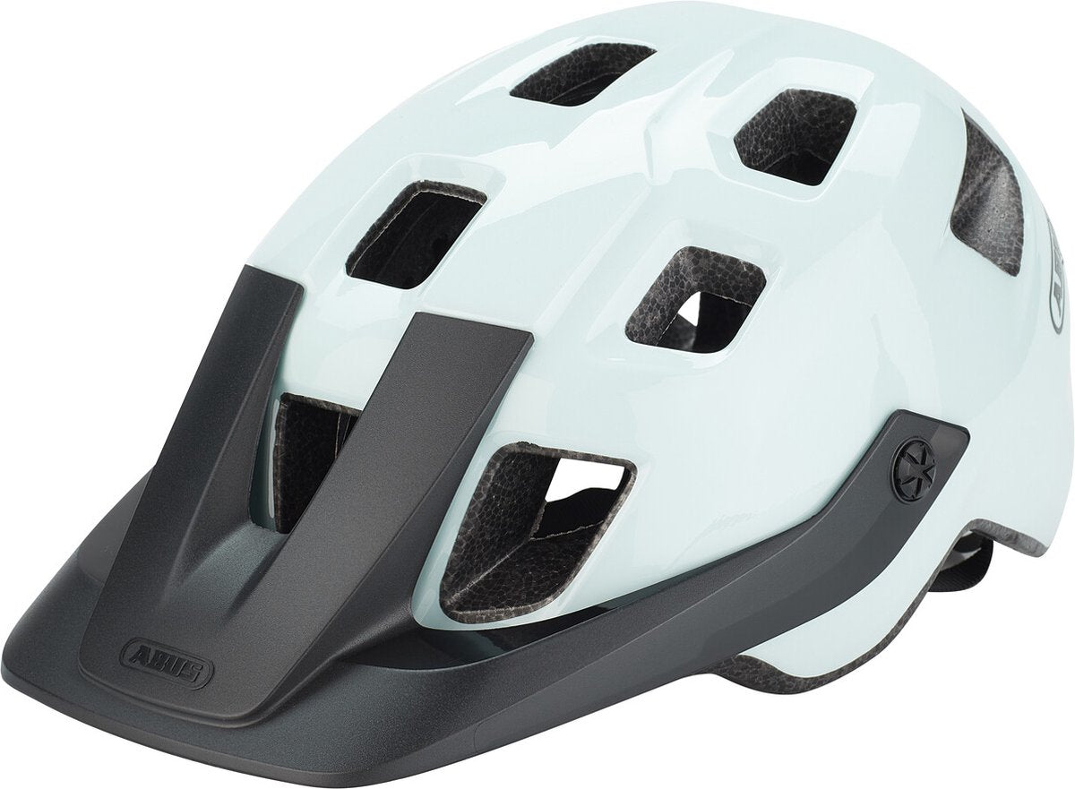 Kask Abus Motrip - mrożona mięta - l - 57-61 cm - kask rowerowy