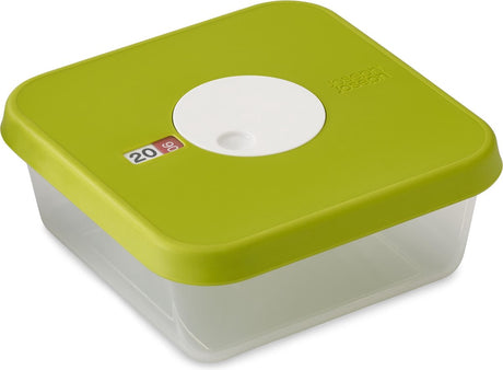 Pudełko do przechowywania żywności Joseph Joseph Dial - datownik - 1,2 l - zielony