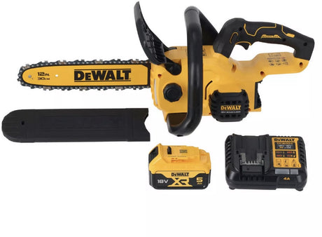 Zestaw kompaktowych pił łańcuchowych Dewalt dcmcs565p1 18 V xr Li-Ion (1x 5,0 Ah) - 30 cm
