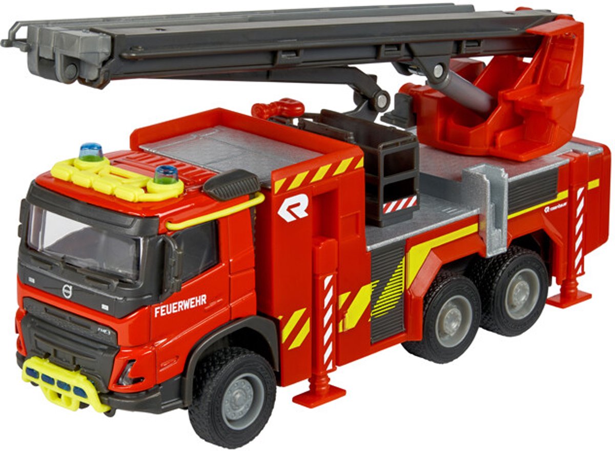 Ciężarówka strażacka Majorette Volvo fmx 0 6