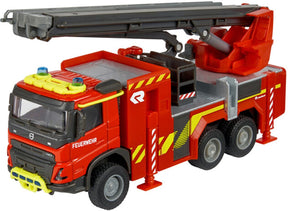 Ciężarówka strażacka Majorette Volvo fmx 0 6