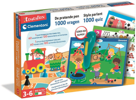 Edukacja Clementoni – mówiące pióro