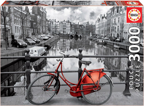 Educa - puzzle - 3000 elementów - Amsterdam