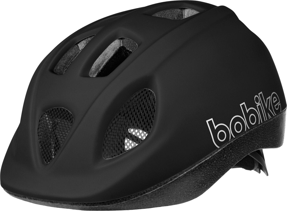 Kask Bobike go miejski czarny rozmiar xs (46-53 cm)