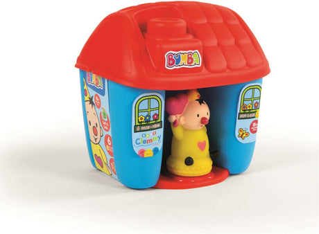 Clementoni - Clemmy, Bumba Bucket - klocki dla dzieci, zabawki konstrukcyjne dla niemowląt - 6-36 miesięcy