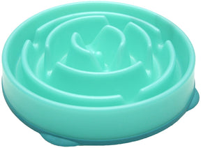 Imp Slo-Bowl Feeder Drope Teal Blue
