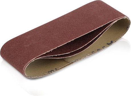Taśma szlifierska Kreator krt242005 - 75 x 533mm - ziarnistość 80 - 3 sztuki