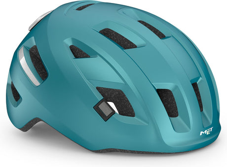 Z e-mob mips kask rowerowy mężczyźni kobiety - kask rowerowy e rower dla dorosłych - rozmiar l (58-61cm) - nta8776 - turkusowy