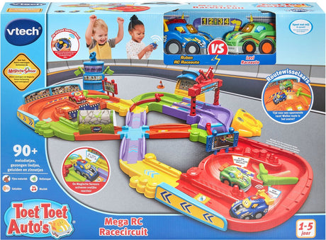 Tor wyścigowy Vtech Toot Toot Cars Mega RC