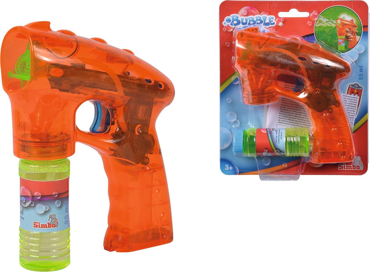 Simba - bf pistolet do baniek mydlanych - bąbelki - pistolet