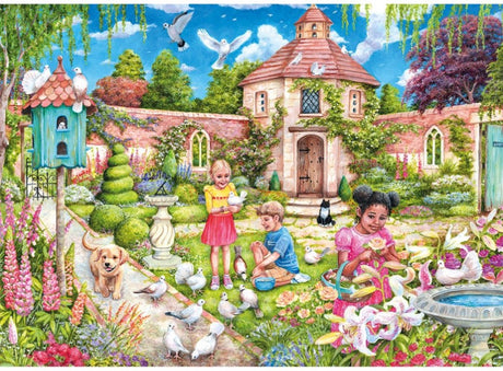 Gibsons - gołębnik (autor: Debbie Cook) - 1000 elementów 68×49cm (szer.×wys.) - układanka dla dorosłych