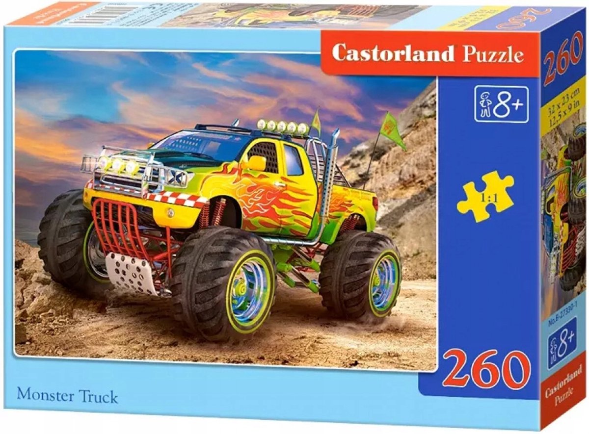 Puzzle Castorland Monster Truck z 260 elementami