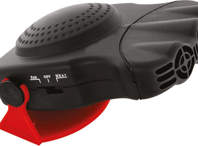 Wentylator samochodowy Carpoint z ogrzewaniem 12v – 150w – ogrzewanie chłodzące – 3 pozycje – regulacja