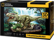 Puzzle 3D National Geographic Tyrannosaurus Rex