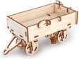 Modelowa przyczepa drewniana Ugears
