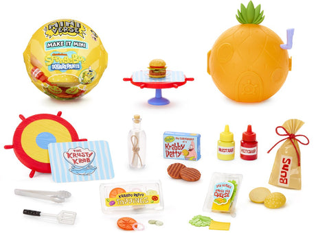 Miniverse sprawia, że ​​jest to mini licencjonowany SpongeBob | 15 sztuk