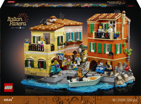 Lego® Ideas Riwiera Włoska - 21359