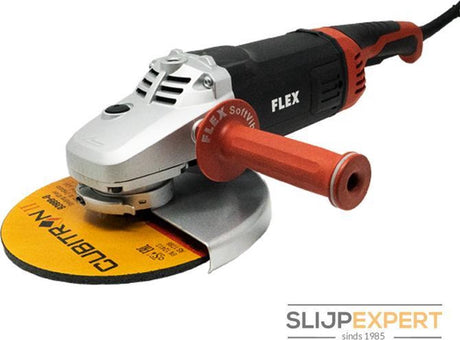 Szlifierka kątowa Flex l 21-6 2100 szer. 230 mm w komplecie. akcesoria