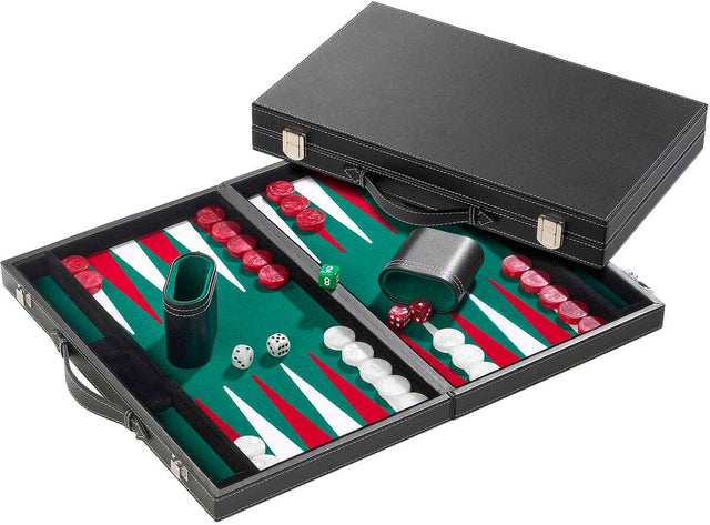 Backgammon Philos średnio zielony