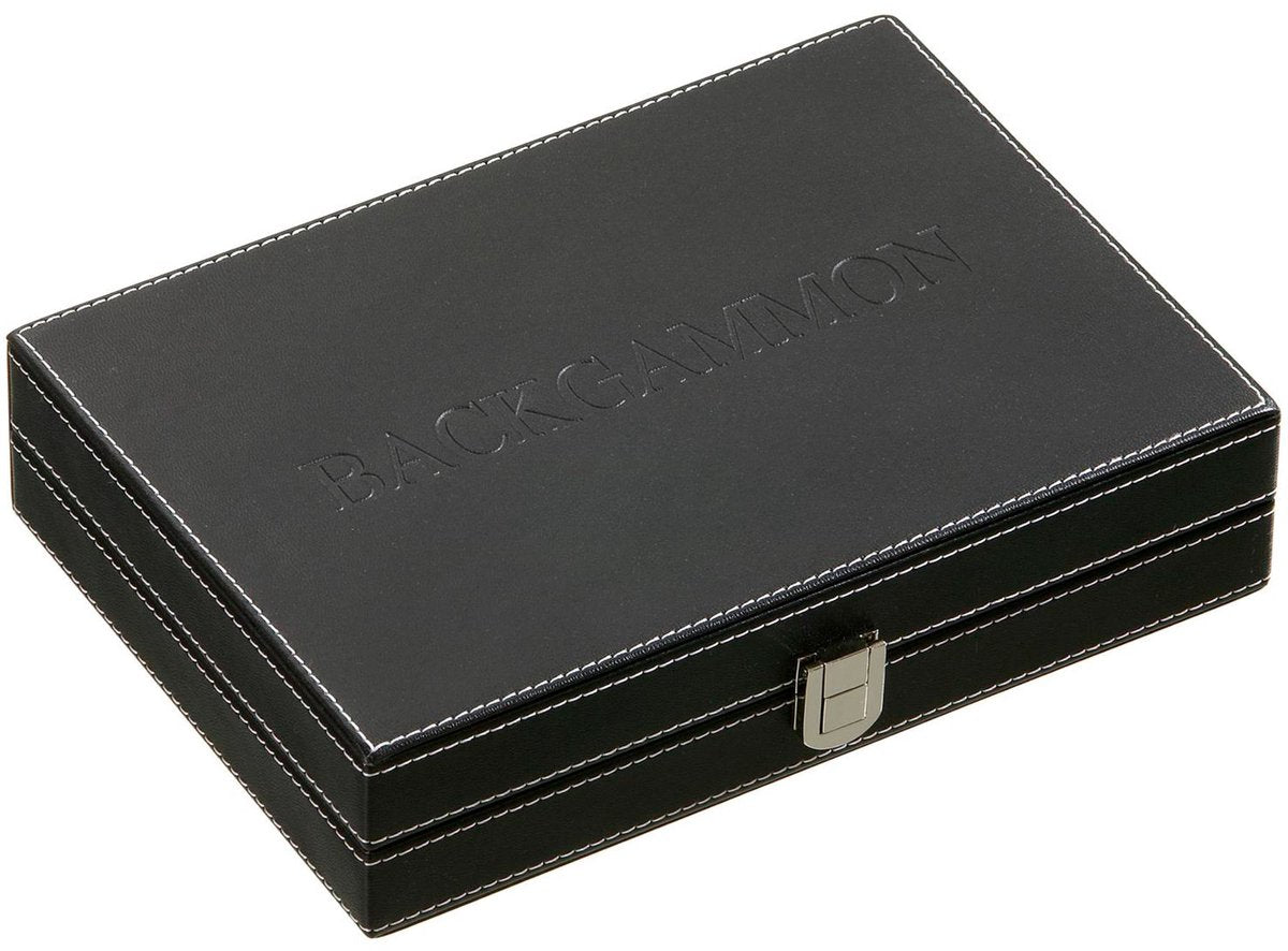 Pokrowiec na backgammon Philos tinos magnetyczny (czerwony)